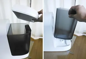 ガウラミニ給水タンク