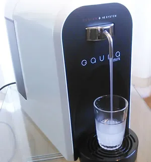 水素水の給水